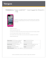 Targus TFD00301CA Datasheet