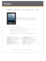 Targus THD045CA Datasheet