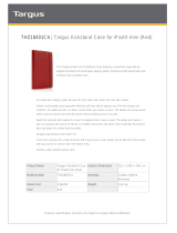 Targus THZ18401CA Datasheet