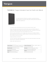 Targus THZ184CA Datasheet