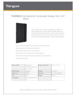 Targus THZ200CA Datasheet