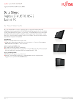 Fujitsu Q572 Datasheet
