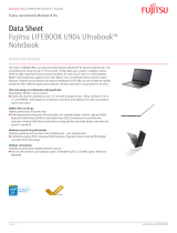 Fujitsu LIFEBOOK U904 Datasheet