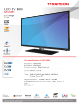 Thomson 32FU5554 Datasheet