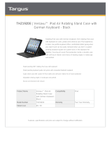 Targus THZ192DE Datasheet