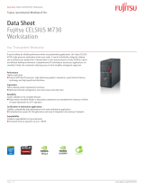 Fujitsu VFY:M7300WXGA1IT Datasheet