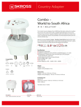 Skross 1.500202 Datasheet