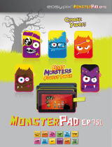 Easypix MonsterPad EP751 Datasheet