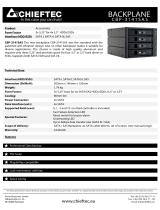 Chieftec CBP-3141SAS Datasheet