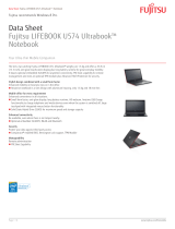 Fujitsu LIFEBOOK U574 Datasheet