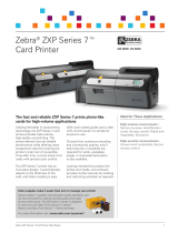 Zebra ZXP Series 7 Datasheet