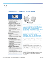Cisco AIR-CAP3702E-E-K9 Datasheet