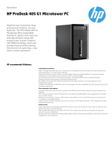 HP D5S25EA#KIT4 Datasheet