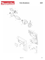 Makita 6501 Datasheet