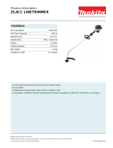 Makita ER2550LH Datasheet