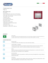 DeLonghi PMR 6 Datasheet