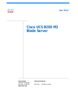 Cisco UCS-CPU-E52660BC= User manual