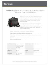 Targus CNFS418EU-50 Datasheet