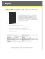 Targus THZ33904EU Datasheet