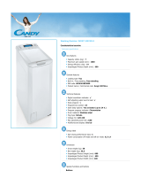 Candy 31005242 Datasheet