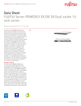 Fujitsu VFY:R2008SX110GB Datasheet