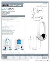 i.Sound DGHP-5506 Datasheet