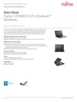 Fujitsu U574 Datasheet