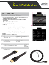 Artwizz 0533-HDMI-HDMI Datasheet