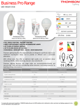 Thomson Lighting THOM62542-BPC4 Datasheet