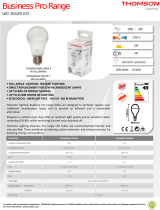 Thomson Lighting THOM62665-BPB10 Datasheet