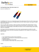 StarTech.com SMFIBLCLC10 Datasheet