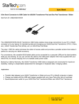 StarTech.com USB2ASDC50CM Datasheet