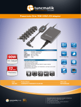 Tuncmatik POWERNOTE-SLIM-90W Datasheet