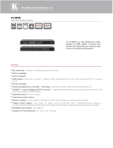 Kramer Electronics VS-66HN Datasheet