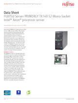 Fujitsu VFY:T1402SX020IT Datasheet