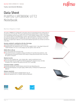 Fujitsu VFY:U7720MXE12DE/O2 Datasheet