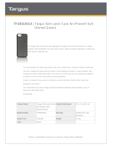 Targus TFD03105CA Datasheet