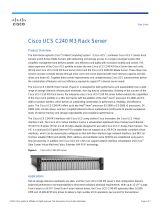 Cisco UCS-SPR-C240-E2 Datasheet