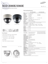 Samsung SCD-2080E Datasheet