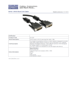 Cables Direct DV-205 Datasheet