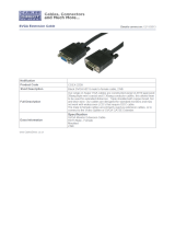 Cables Direct CDEX-218K Datasheet