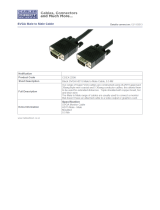Cables Direct CDEX-220K Datasheet