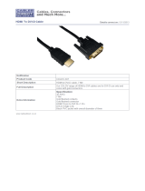 Cables Direct CDLDV-307 Datasheet