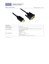 Cables Direct CDLDV-301 Datasheet