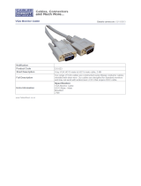 Cables Direct EX-023 Datasheet