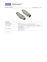 Cables Direct AD-302 Datasheet