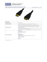 Cables Direct CDLHD-405 Datasheet