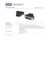 Cables Direct DV-006 Datasheet