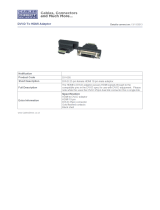 Cables Direct DV-005 Datasheet