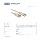Cables Direct RJ-620 Datasheet